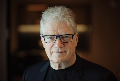 A portrait of Sir Ken Robinson